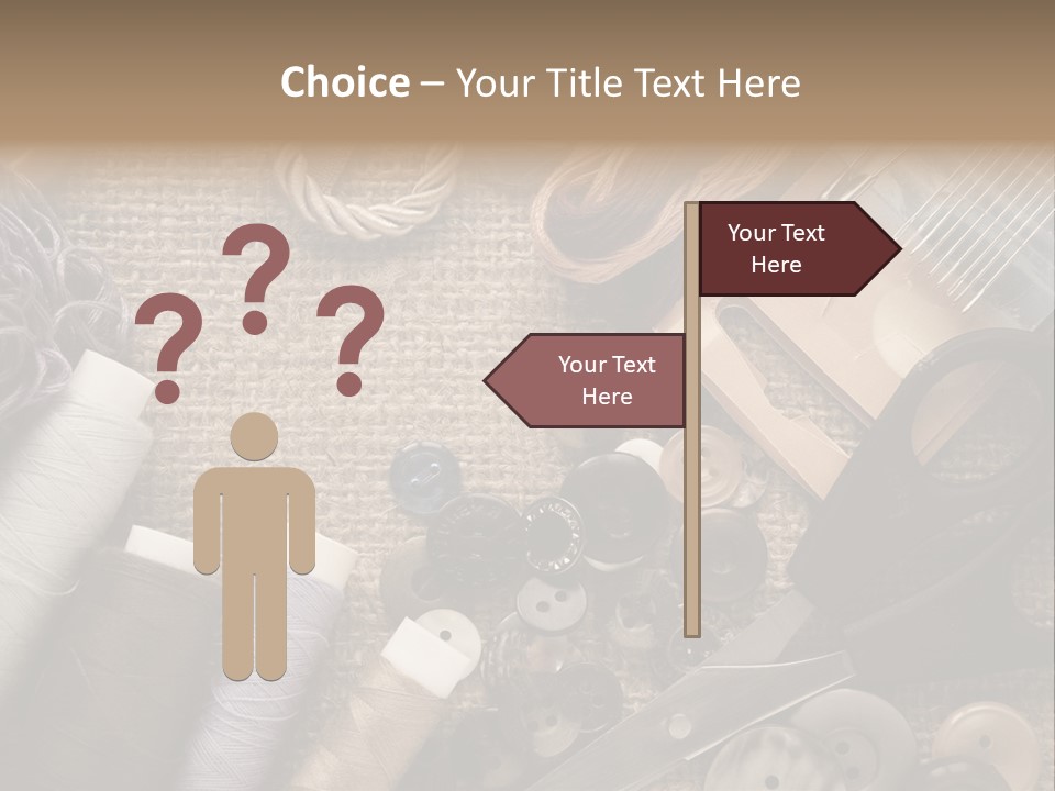 Cotton Pink Blades PowerPoint Template