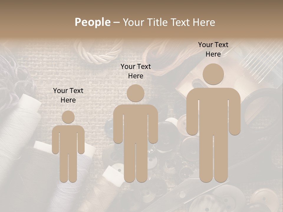 Cotton Pink Blades PowerPoint Template