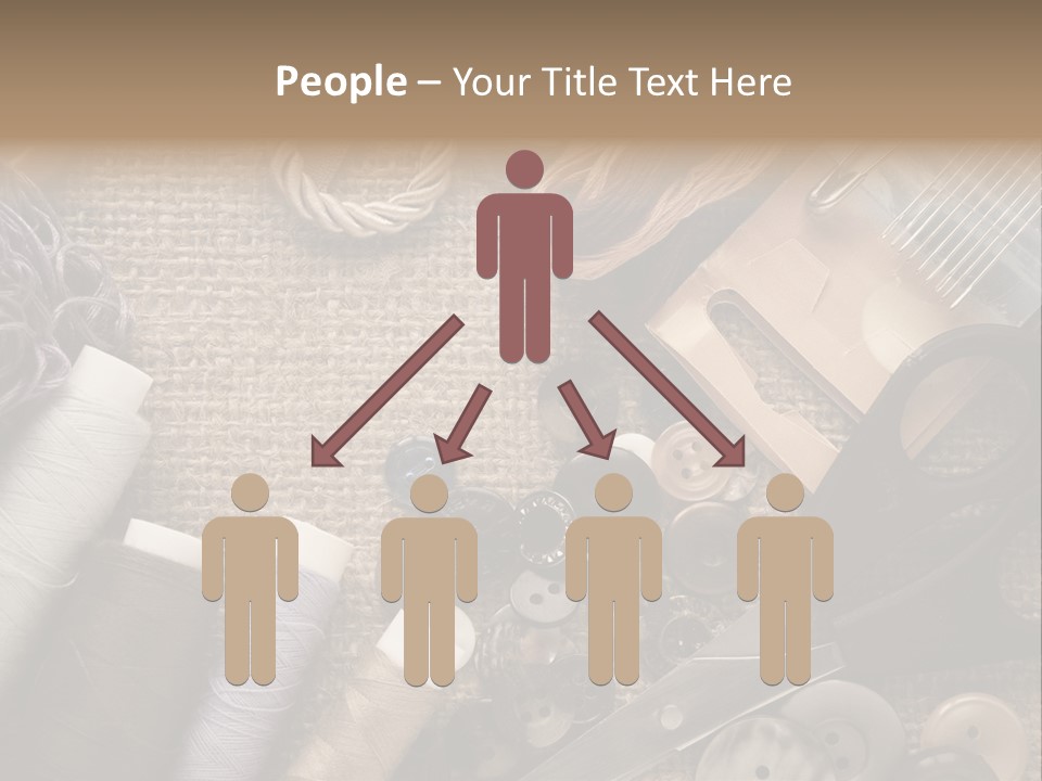 Cotton Pink Blades PowerPoint Template