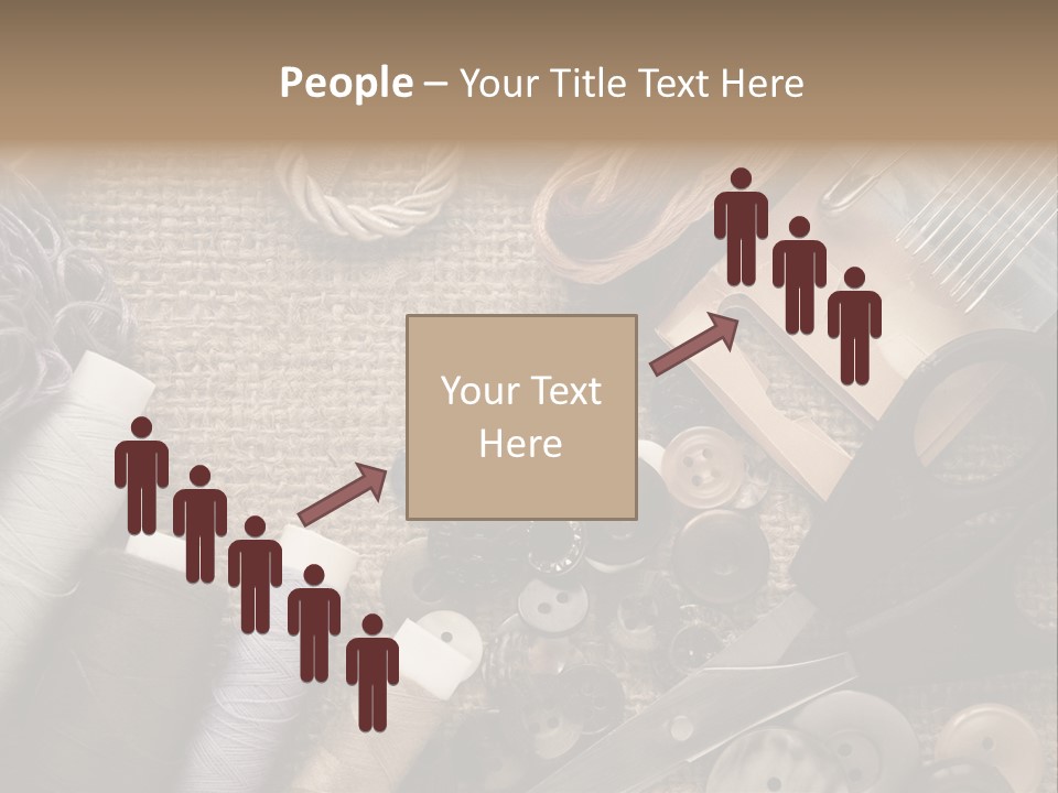 Cotton Pink Blades PowerPoint Template