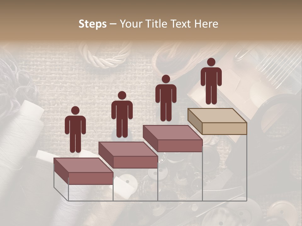 Cotton Pink Blades PowerPoint Template