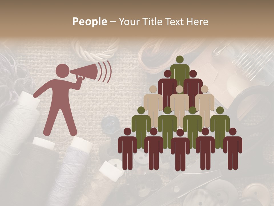 Cotton Pink Blades PowerPoint Template