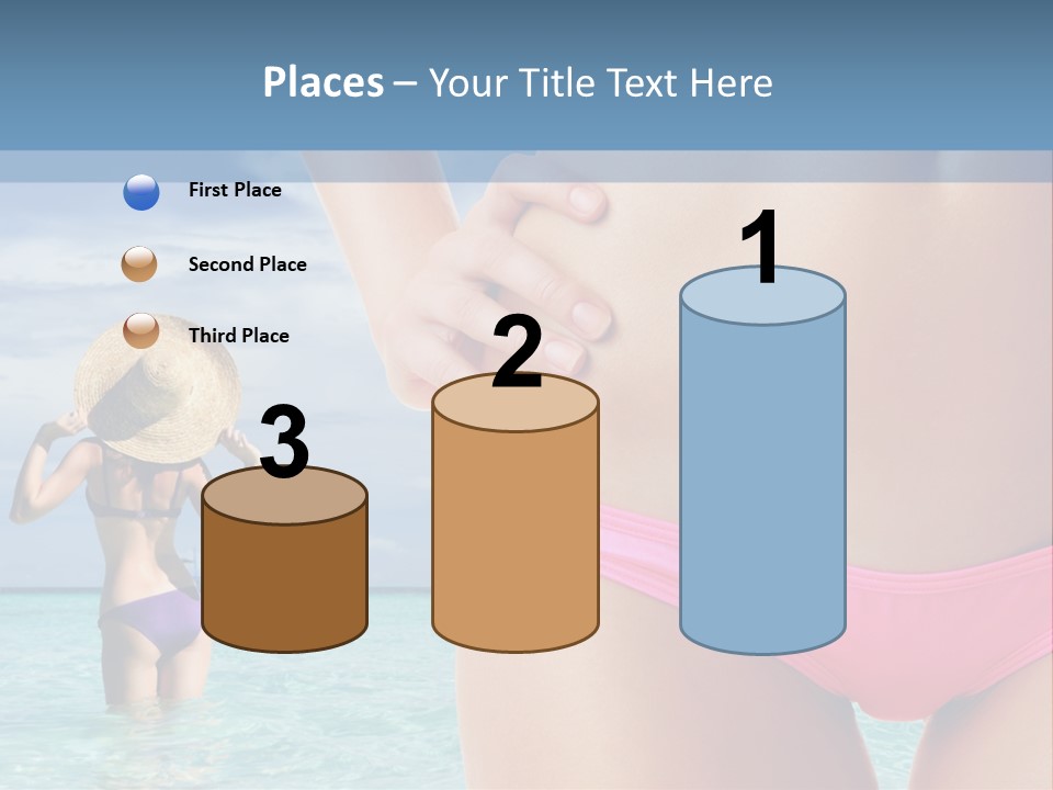 Water Healthy Idyllic PowerPoint Template