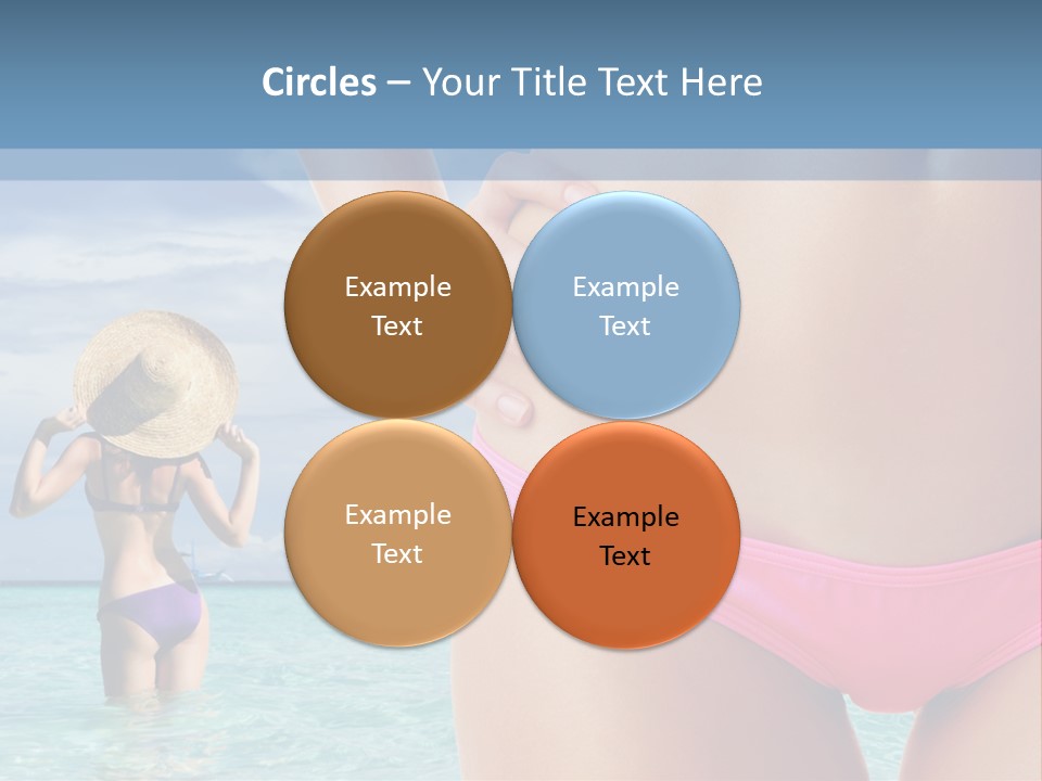 Water Healthy Idyllic PowerPoint Template