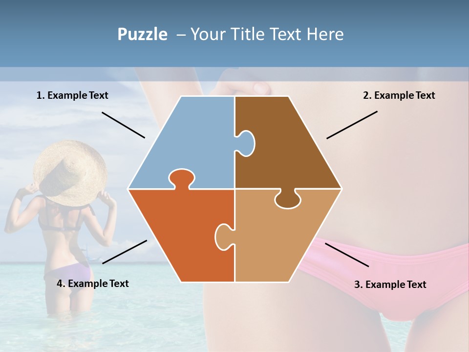 Water Healthy Idyllic PowerPoint Template