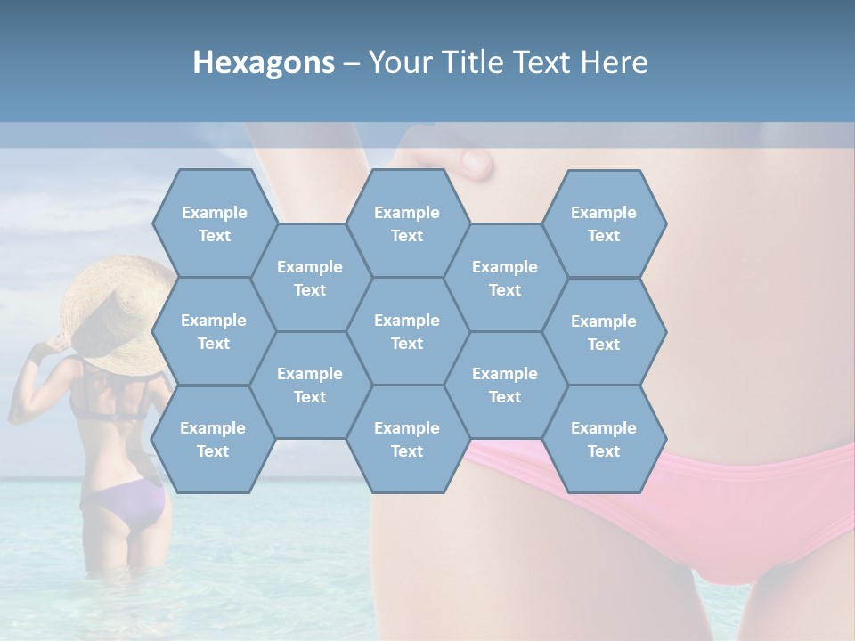 Water Healthy Idyllic PowerPoint Template