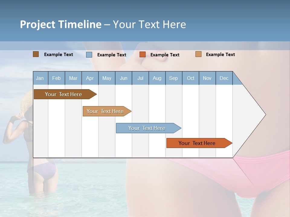 Water Healthy Idyllic PowerPoint Template