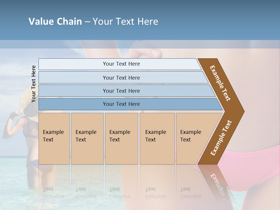 Water Healthy Idyllic PowerPoint Template