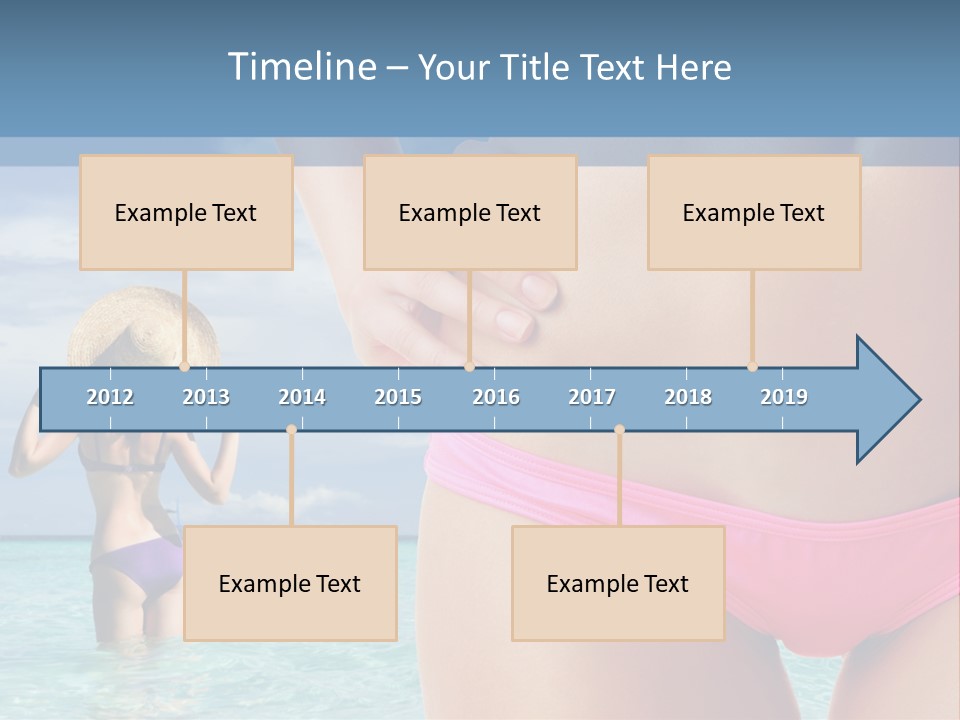 Water Healthy Idyllic PowerPoint Template