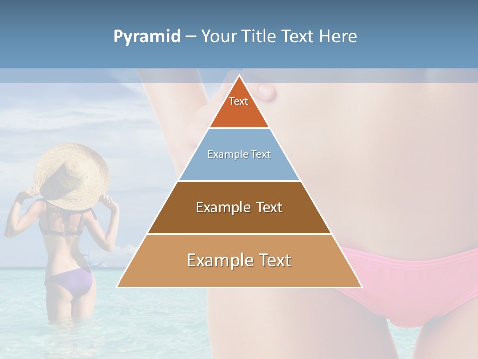 Water Healthy Idyllic PowerPoint Template