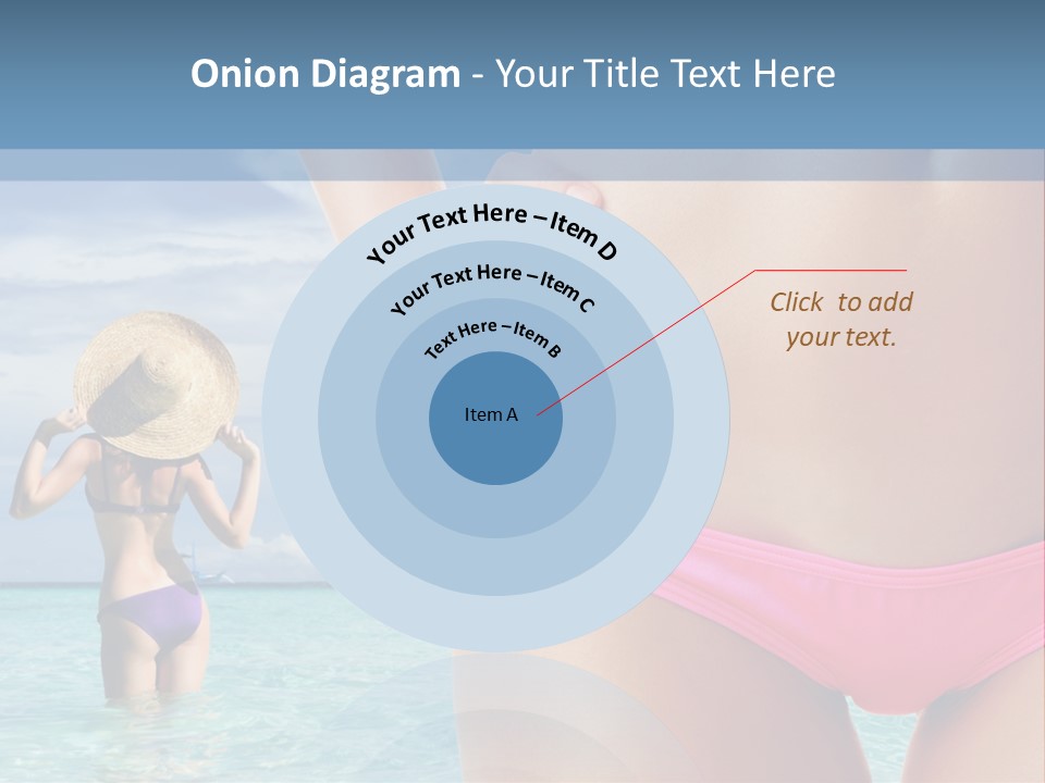 Water Healthy Idyllic PowerPoint Template