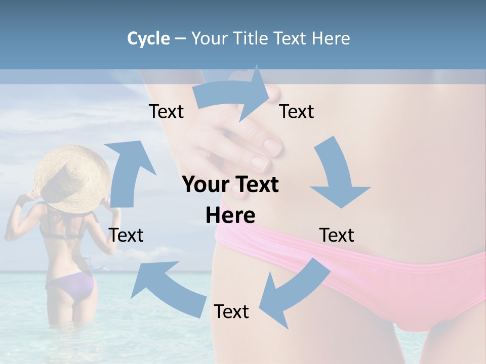 Water Healthy Idyllic PowerPoint Template