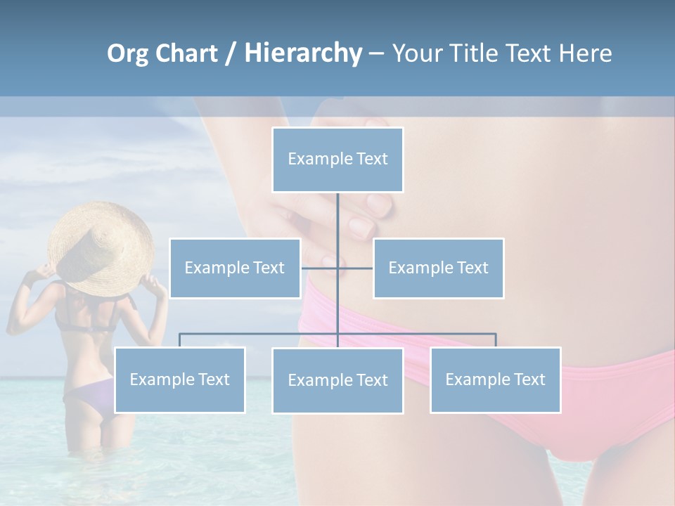 Water Healthy Idyllic PowerPoint Template