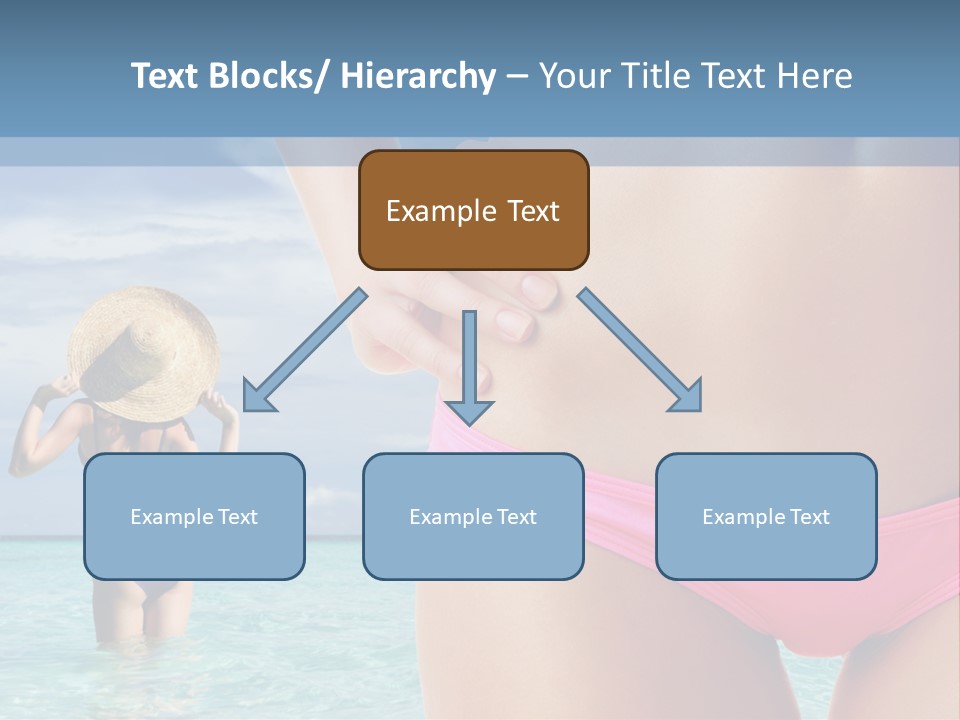 Water Healthy Idyllic PowerPoint Template
