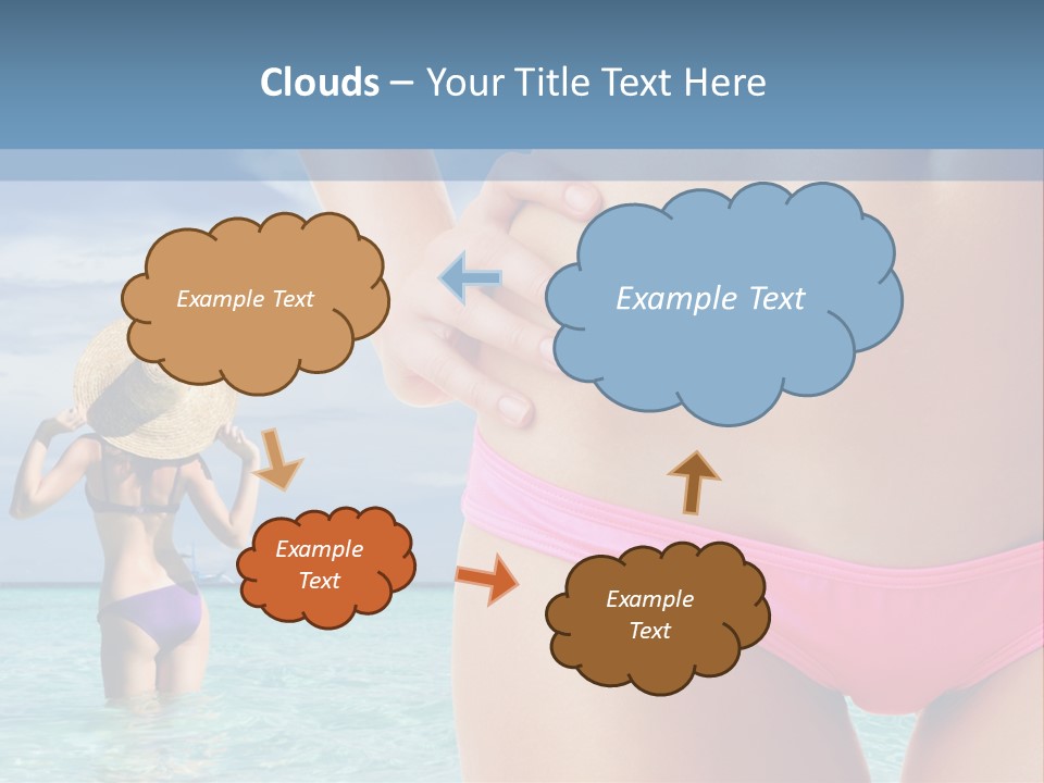 Water Healthy Idyllic PowerPoint Template