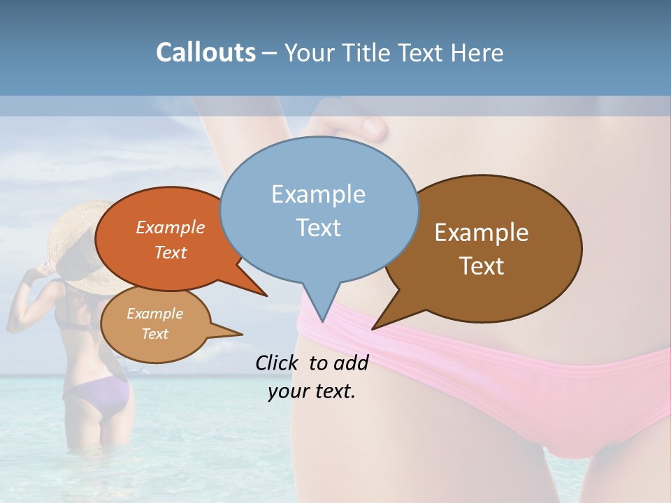 Water Healthy Idyllic PowerPoint Template