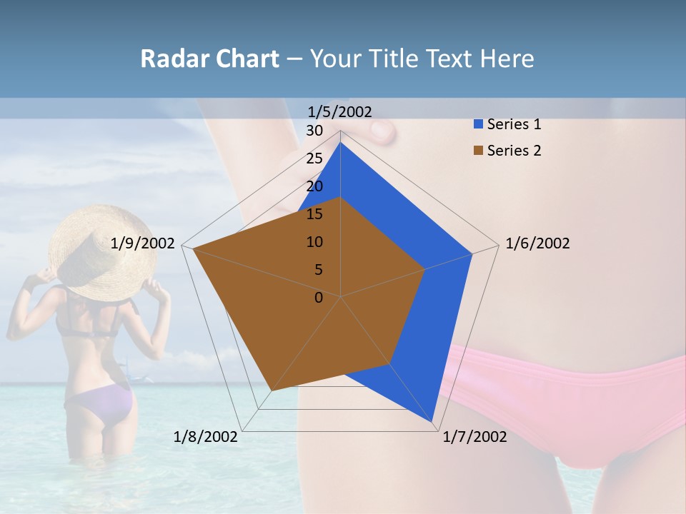 Water Healthy Idyllic PowerPoint Template