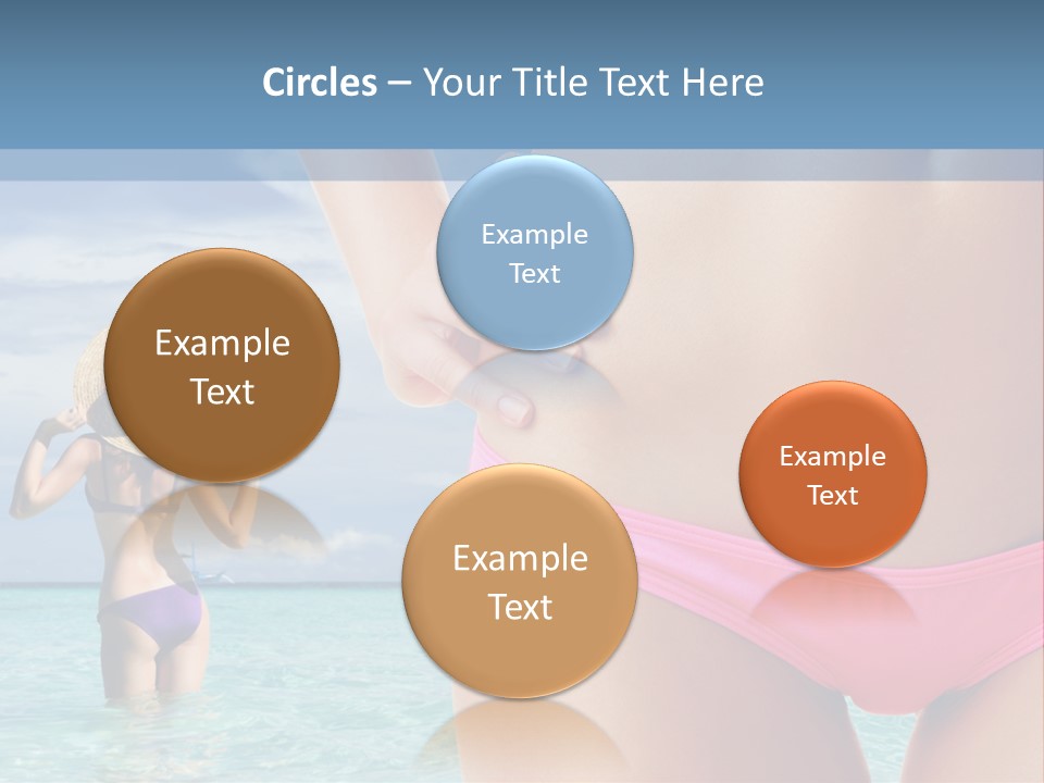 Water Healthy Idyllic PowerPoint Template