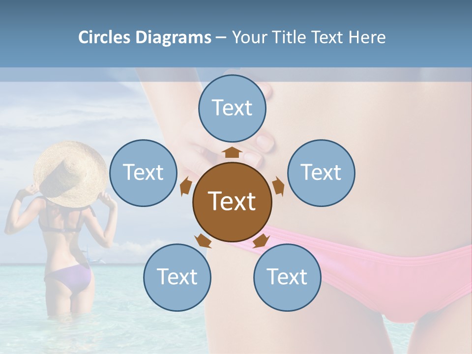 Water Healthy Idyllic PowerPoint Template