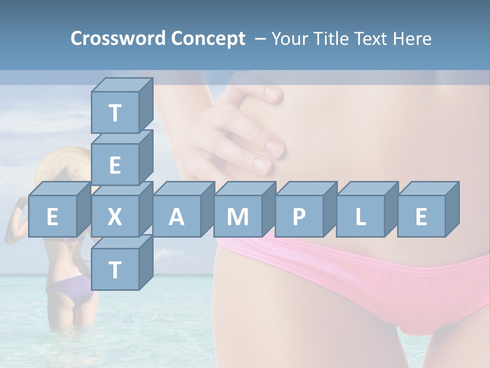 Water Healthy Idyllic PowerPoint Template