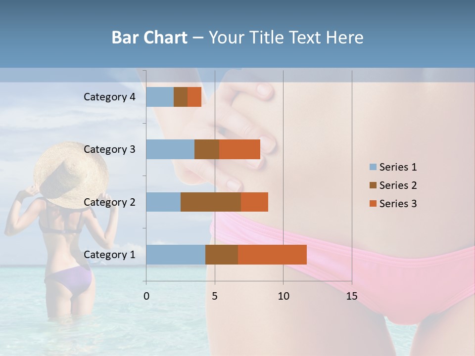 Water Healthy Idyllic PowerPoint Template
