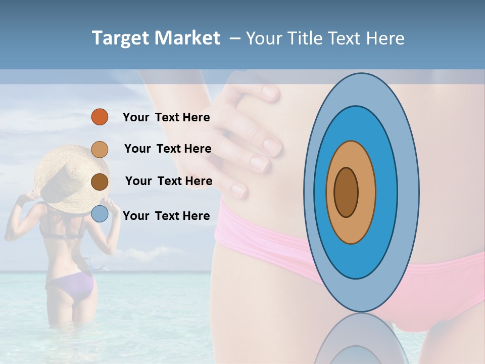 Water Healthy Idyllic PowerPoint Template