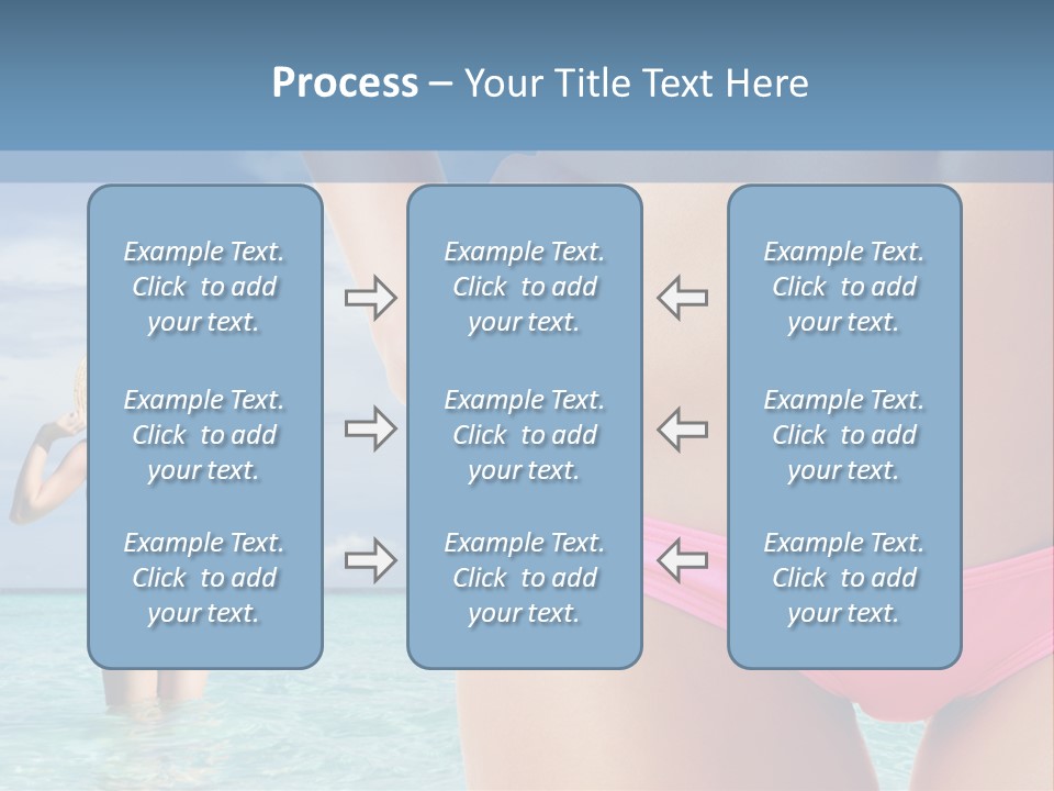 Water Healthy Idyllic PowerPoint Template