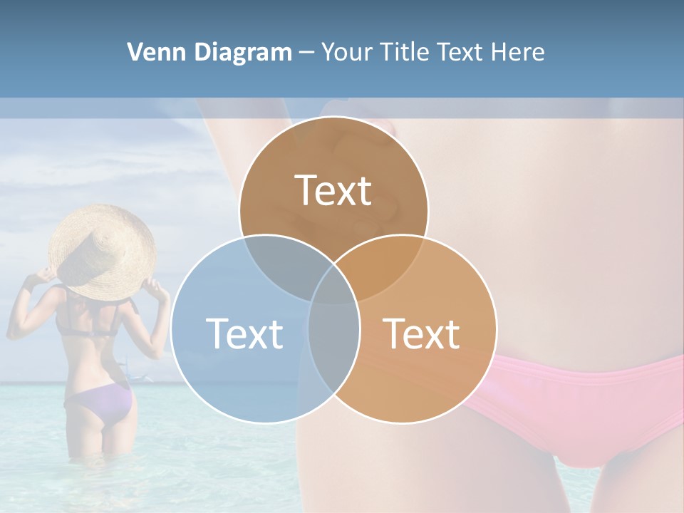 Water Healthy Idyllic PowerPoint Template