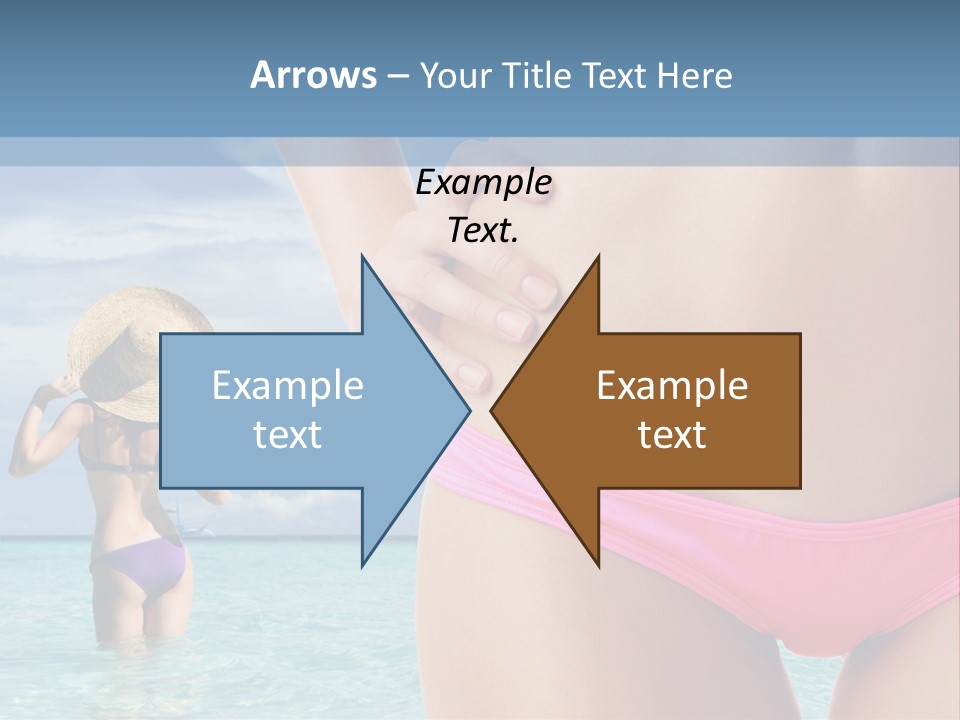 Water Healthy Idyllic PowerPoint Template