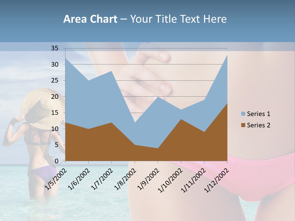 Water Healthy Idyllic PowerPoint Template