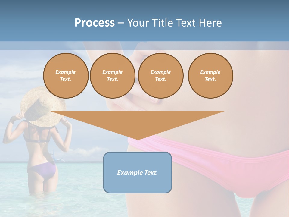 Water Healthy Idyllic PowerPoint Template