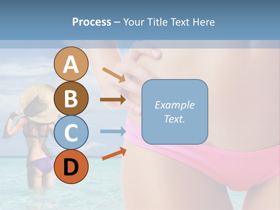 Water Healthy Idyllic PowerPoint Template