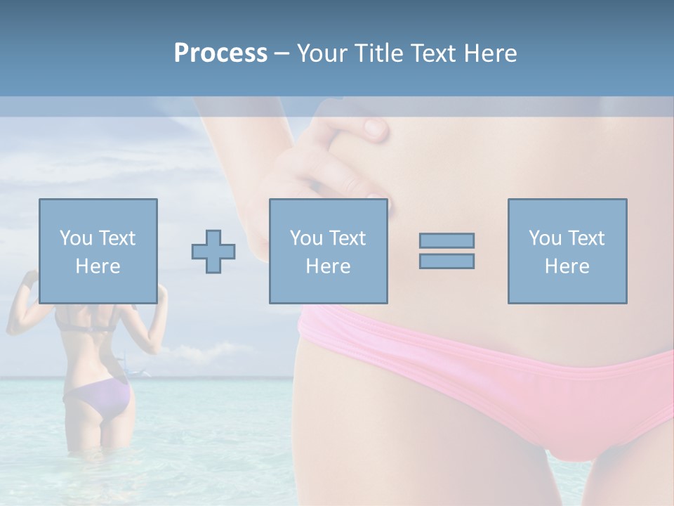 Water Healthy Idyllic PowerPoint Template