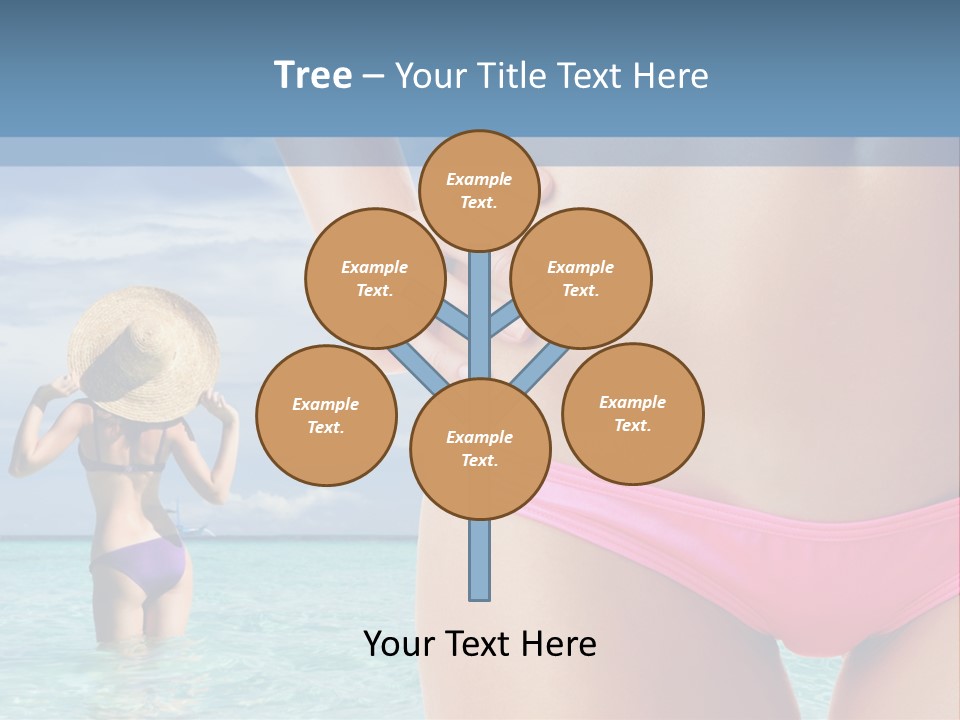 Water Healthy Idyllic PowerPoint Template
