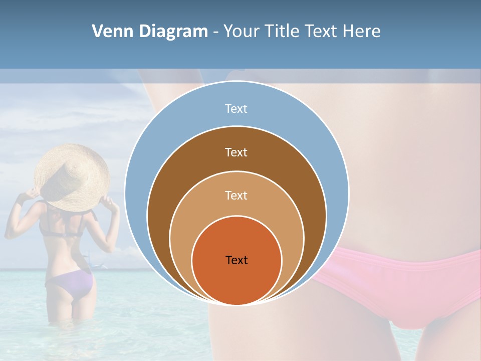 Water Healthy Idyllic PowerPoint Template