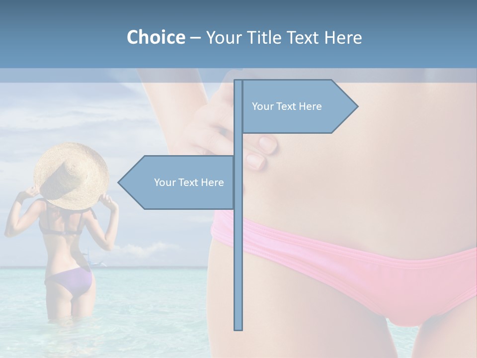 Water Healthy Idyllic PowerPoint Template