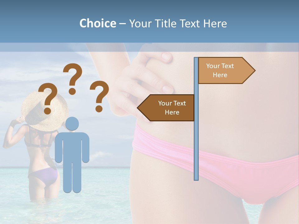 Water Healthy Idyllic PowerPoint Template