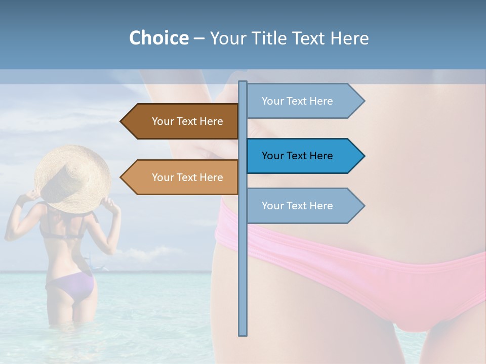 Water Healthy Idyllic PowerPoint Template