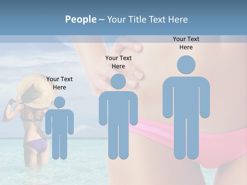 Water Healthy Idyllic PowerPoint Template