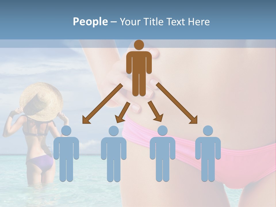 Water Healthy Idyllic PowerPoint Template