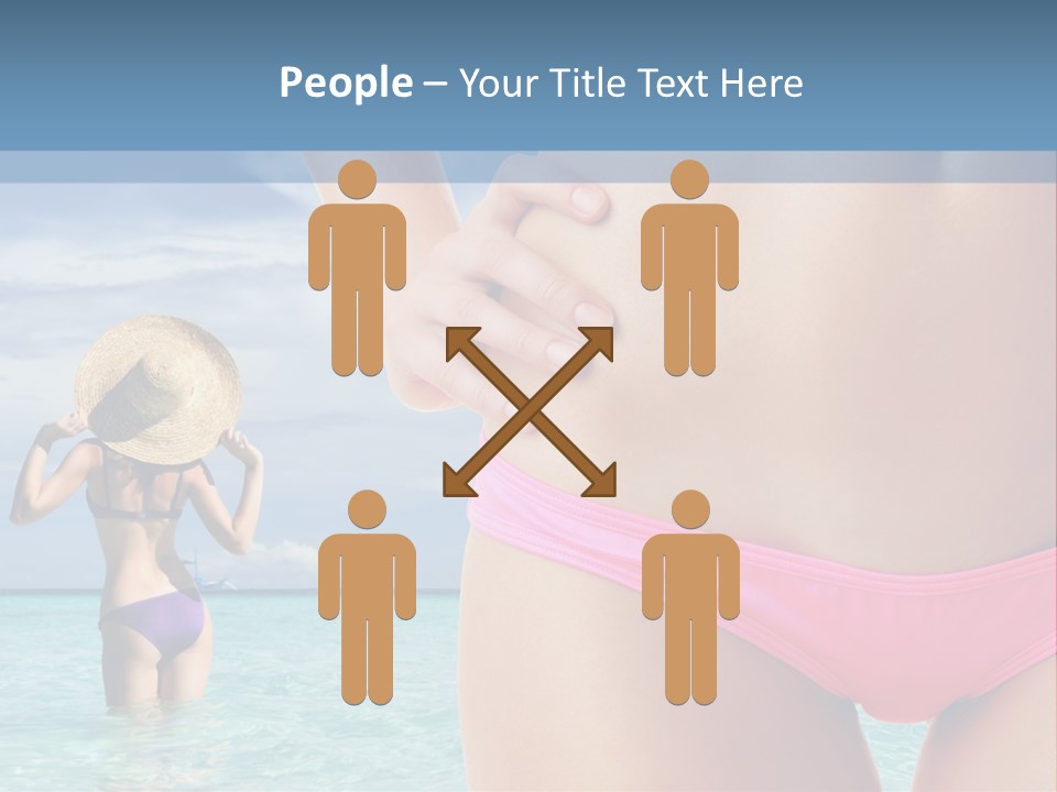 Water Healthy Idyllic PowerPoint Template