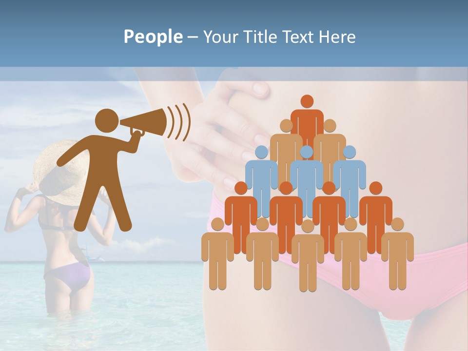 Water Healthy Idyllic PowerPoint Template