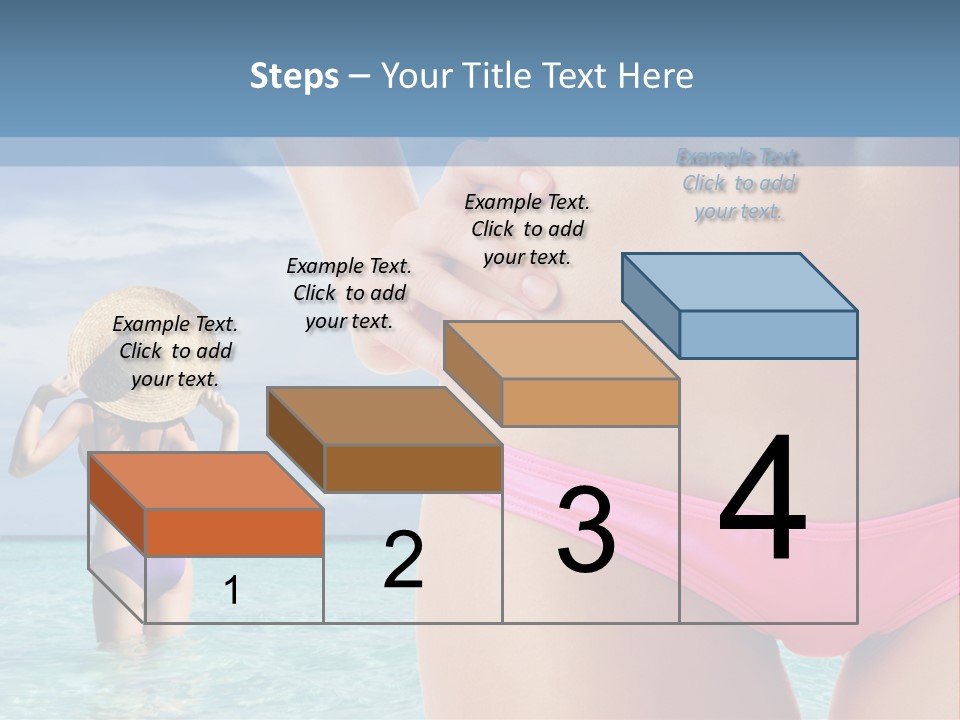 Water Healthy Idyllic PowerPoint Template