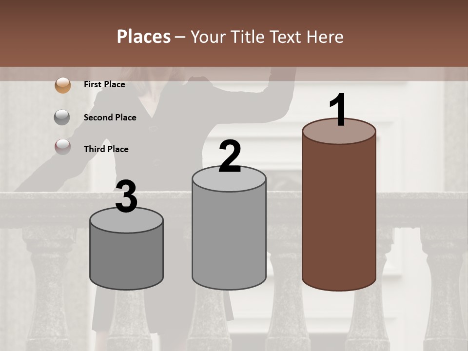 Autumn Urban Day PowerPoint Template