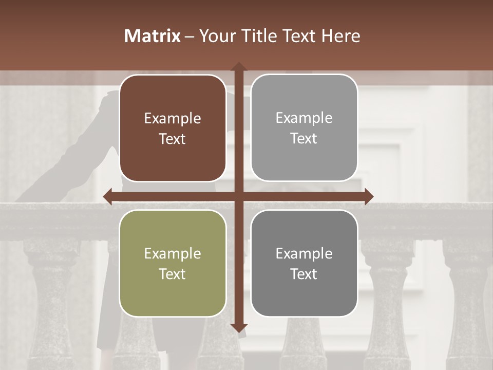 Autumn Urban Day PowerPoint Template