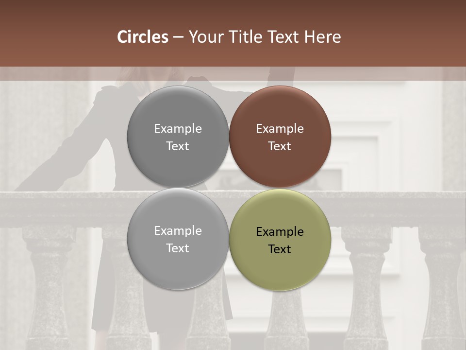 Autumn Urban Day PowerPoint Template