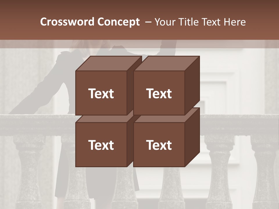 Autumn Urban Day PowerPoint Template