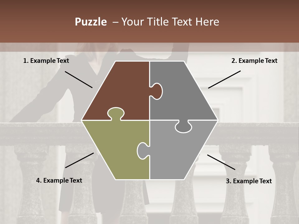 Autumn Urban Day PowerPoint Template