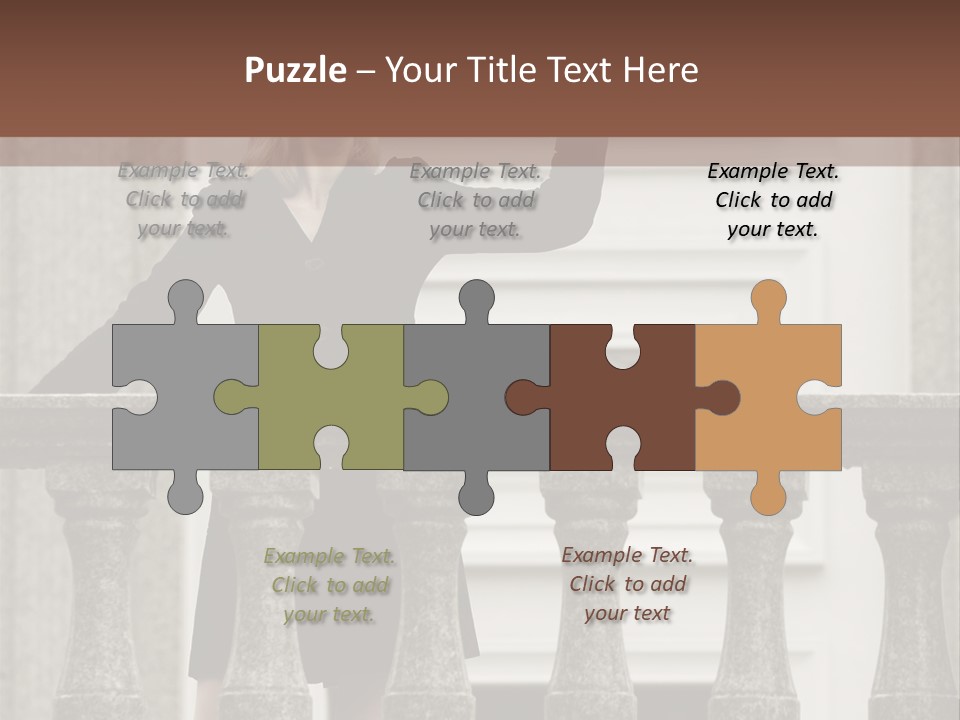 Autumn Urban Day PowerPoint Template