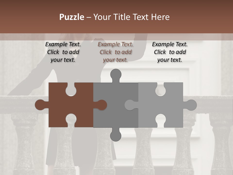 Autumn Urban Day PowerPoint Template